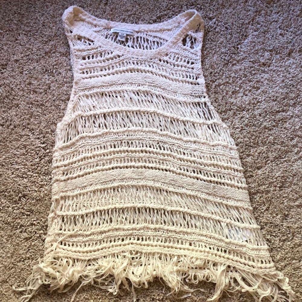 Crochet tank top